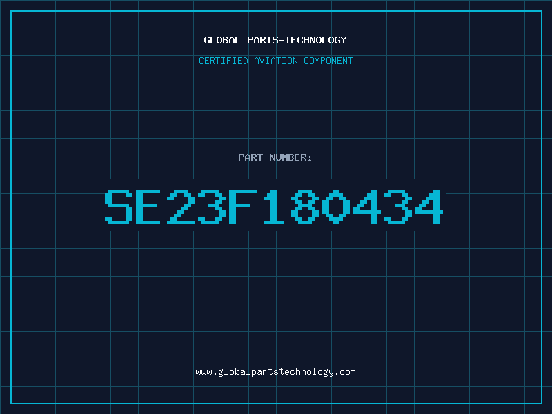 Aviation Part SE23F180434