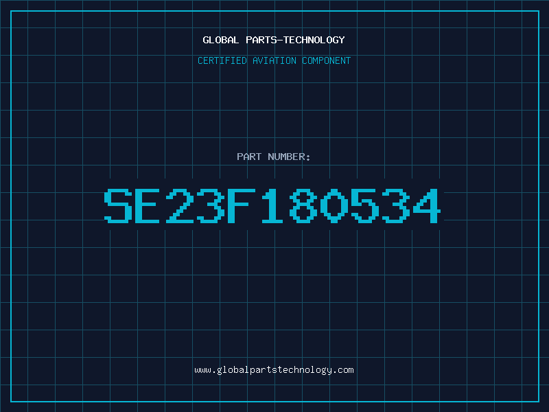 Aviation Part SE23F180534