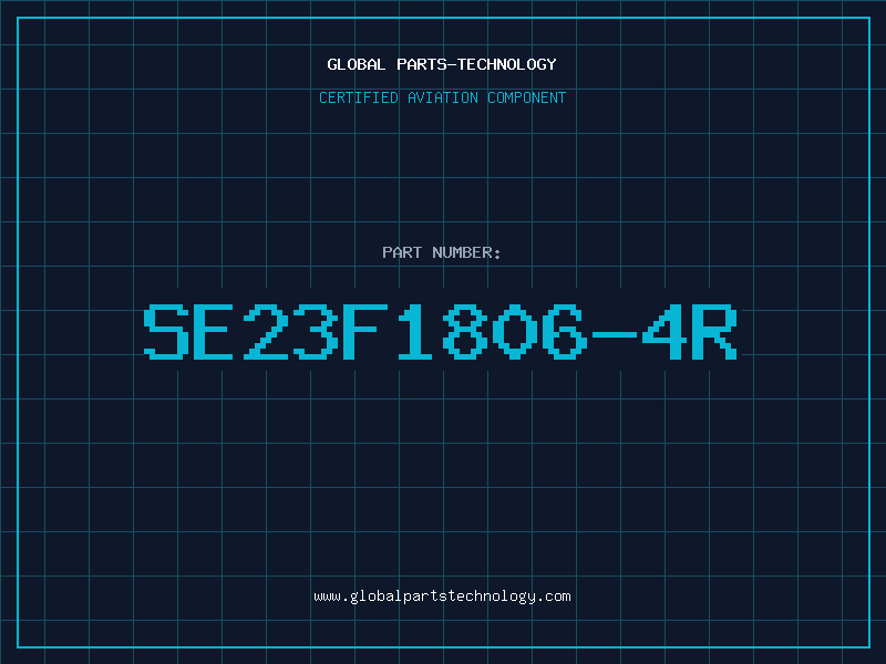 Aviation Part SE23F1806-4R