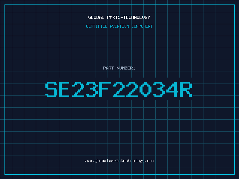 Aviation Part SE23F22034R