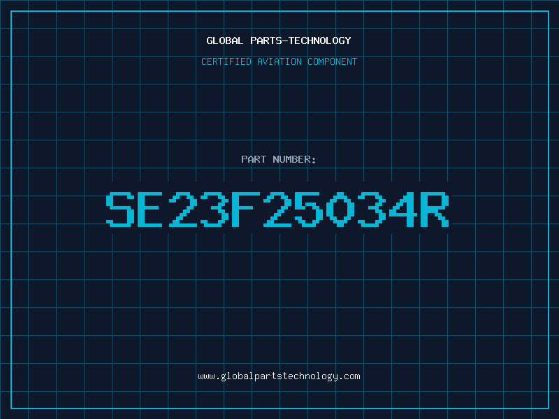 Aviation Part SE23F25034R