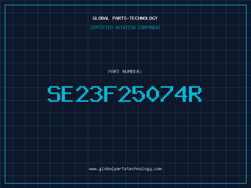 Aviation Part SE23F25074R