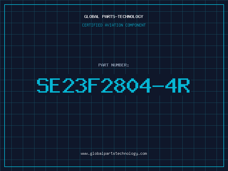 Aviation Part SE23F2804-4R