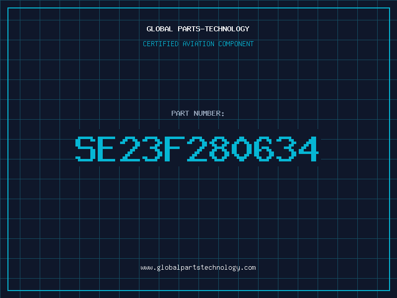 Aviation Part SE23F280634