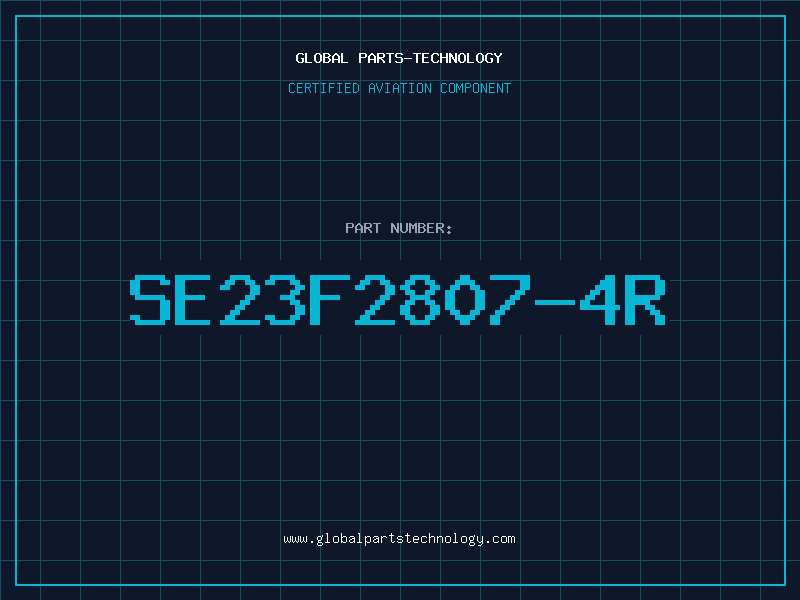 Aviation Part SE23F2807-4R