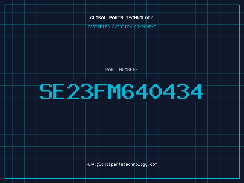 Aviation Part SE23FM640434