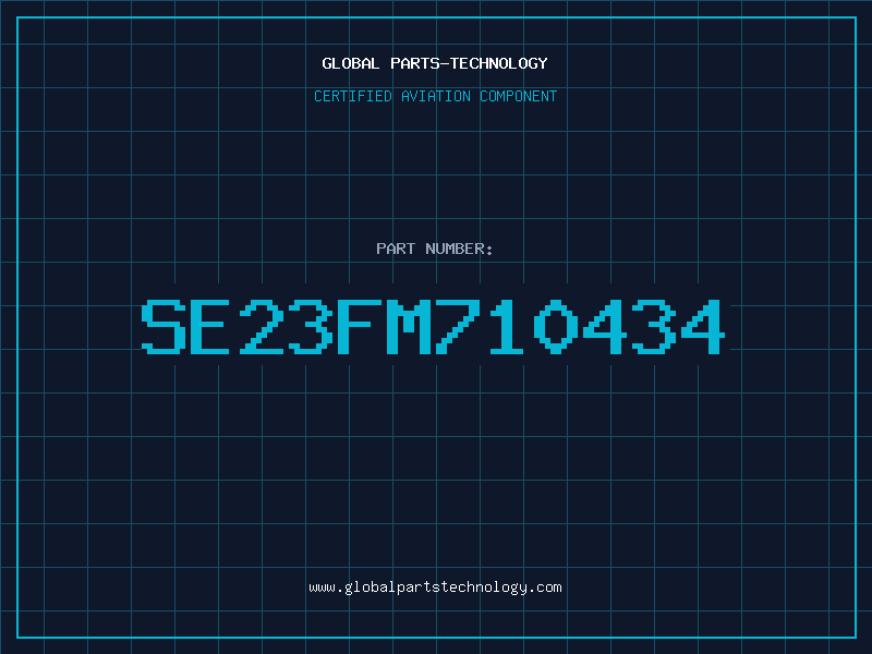 Aviation Part SE23FM710434