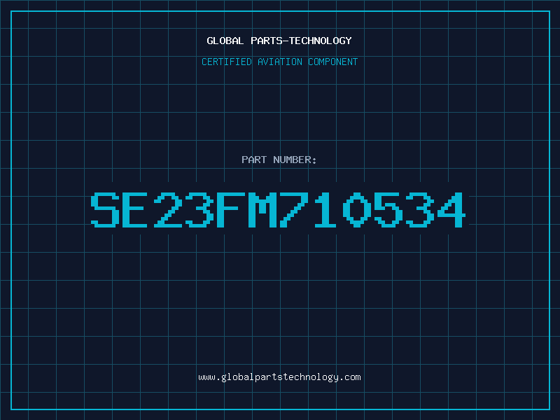 Aviation Part SE23FM710534