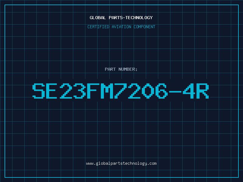 Aviation Part SE23FM7206-4R