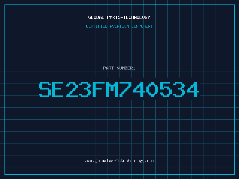 Aviation Part SE23FM740534