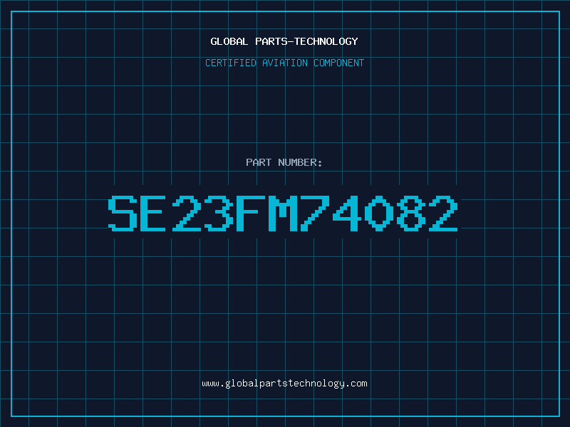 Aviation Part SE23FM74082
