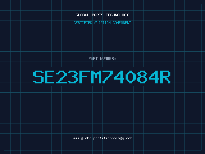 Aviation Part SE23FM74084R