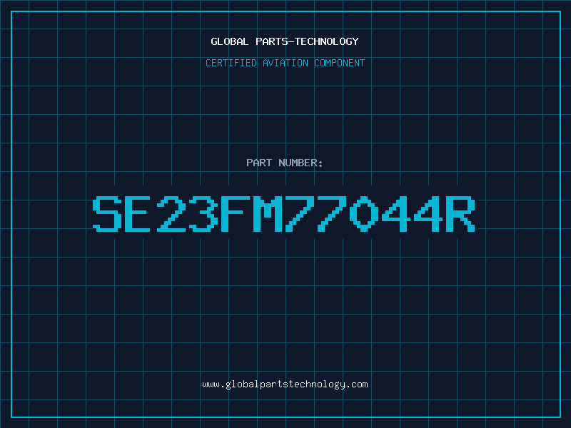 Aviation Part SE23FM77044R