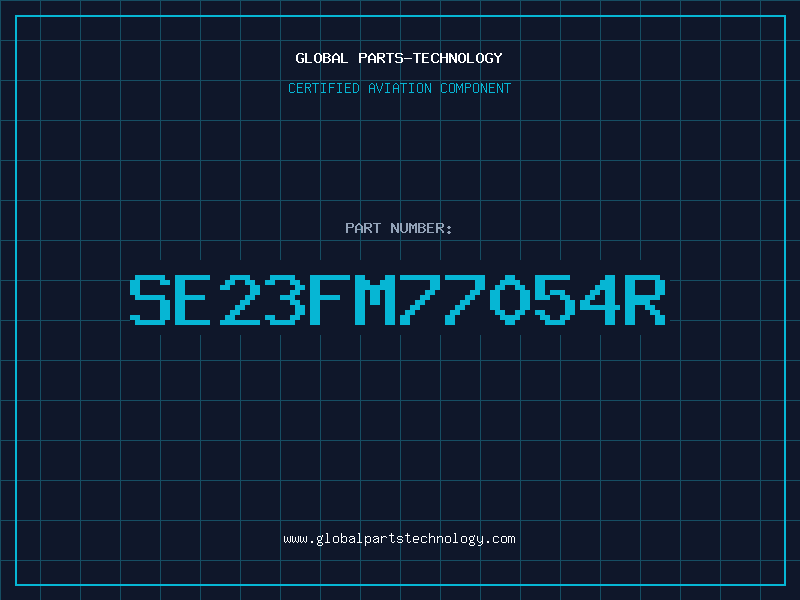 Aviation Part SE23FM77054R