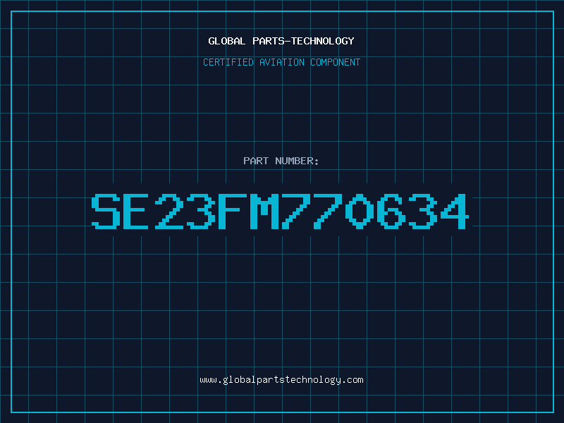 Aviation Part SE23FM770634
