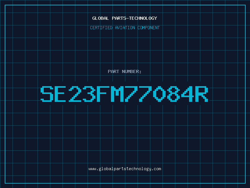 Aviation Part SE23FM77084R