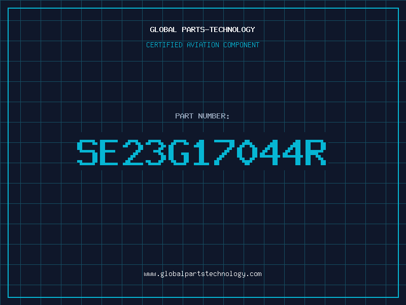 Aviation Part SE23G17044R