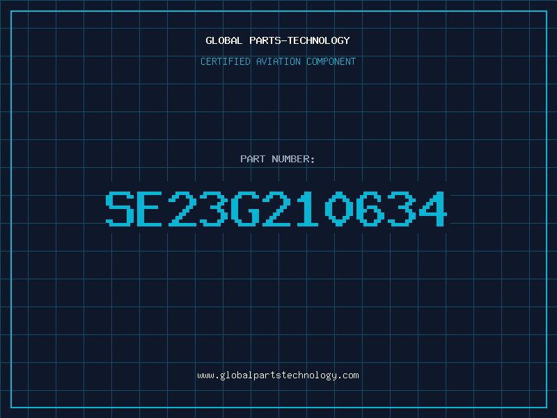 Aviation Part SE23G210634