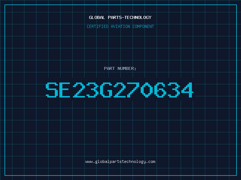 Aviation Part SE23G270634