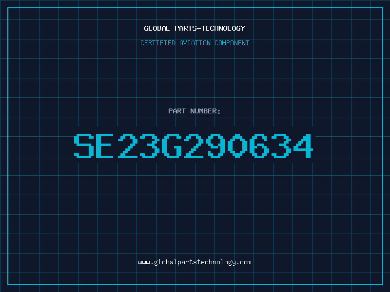 Aviation Part SE23G290634