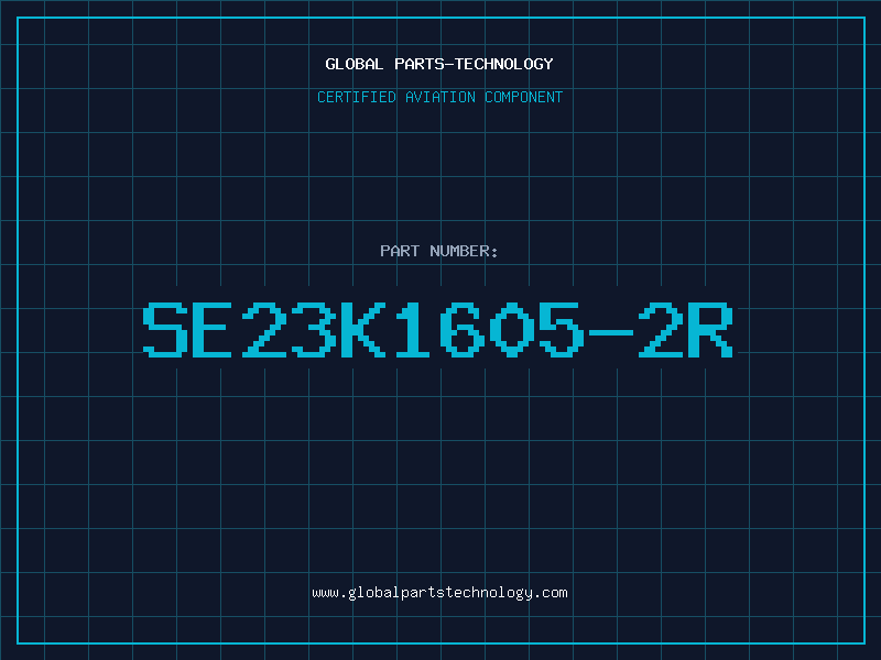 Aviation Part SE23K1605-2R