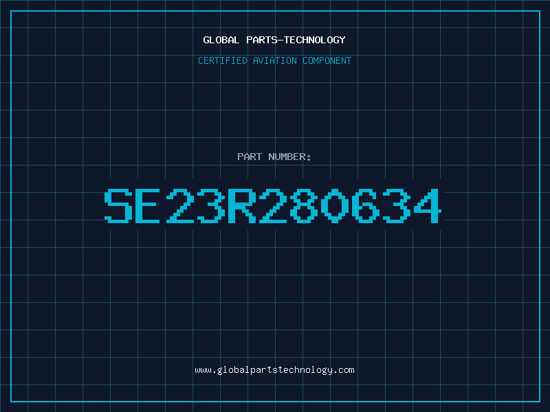 Aviation Part SE23R280634