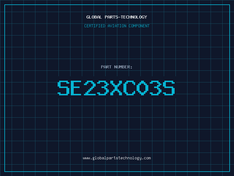 Aviation Part SE23XC03S