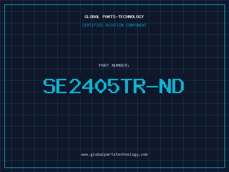 Aviation Part SE2405TR-ND