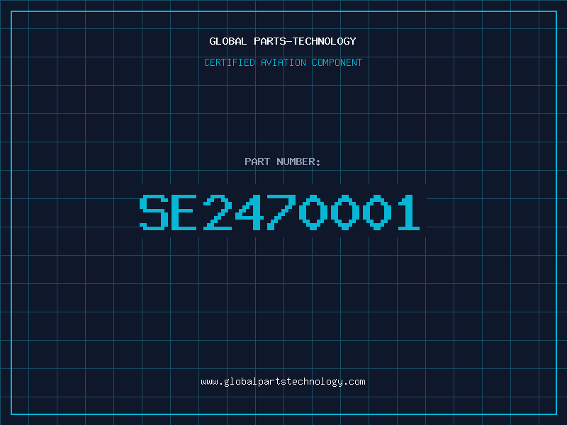 Aviation Part SE2470001