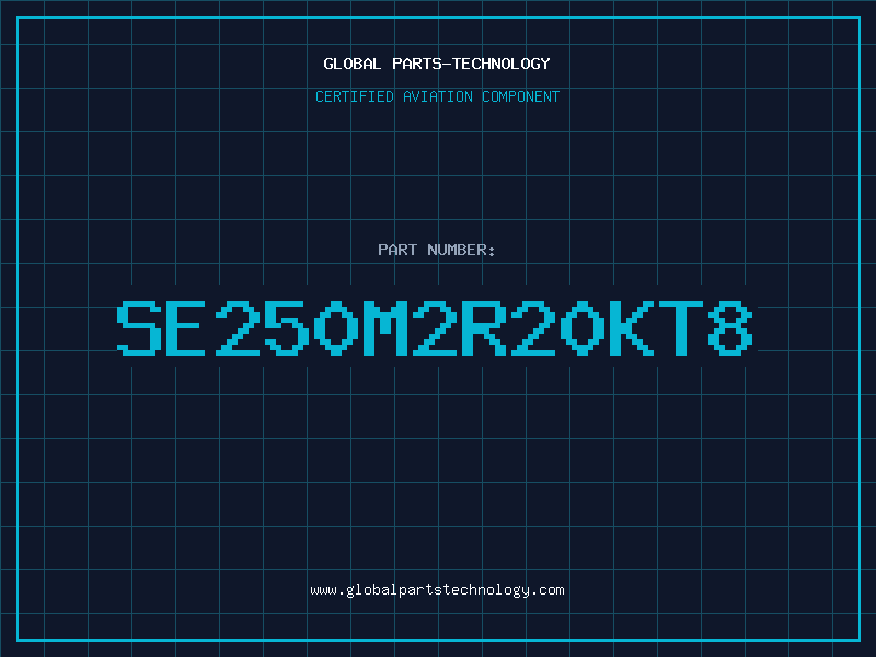 Aviation Part SE250M2R20KT8