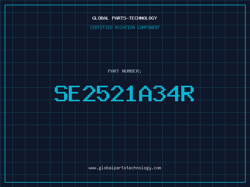 Aviation Part SE2521A34R