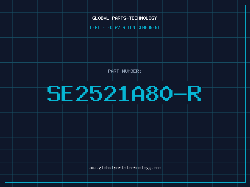 Aviation Part SE2521A80-R