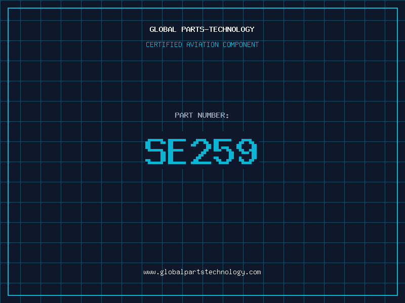 Aviation Part SE259