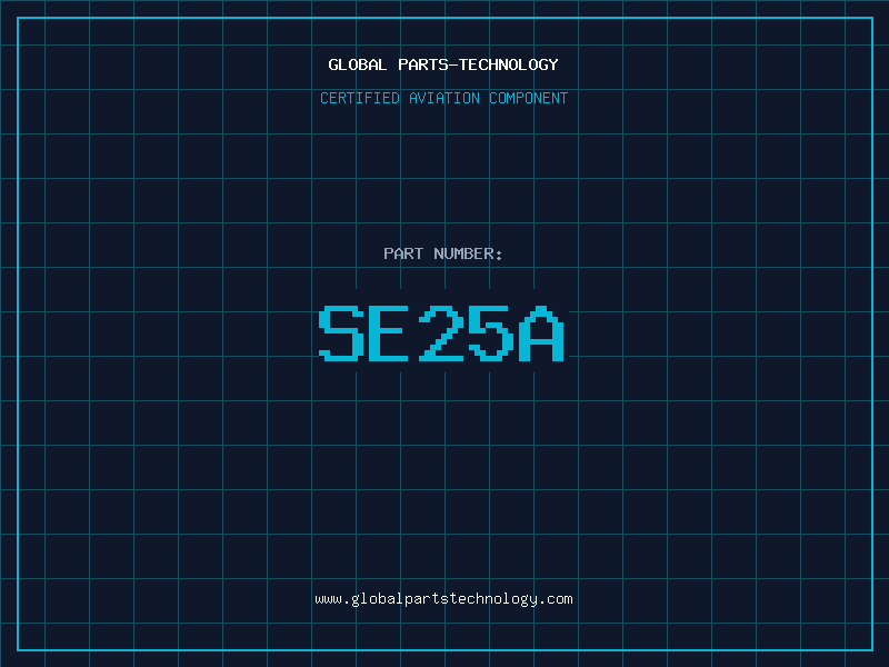Aviation Part SE25A