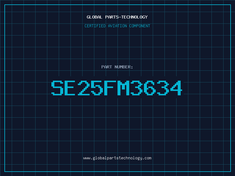 Aviation Part SE25FM3634