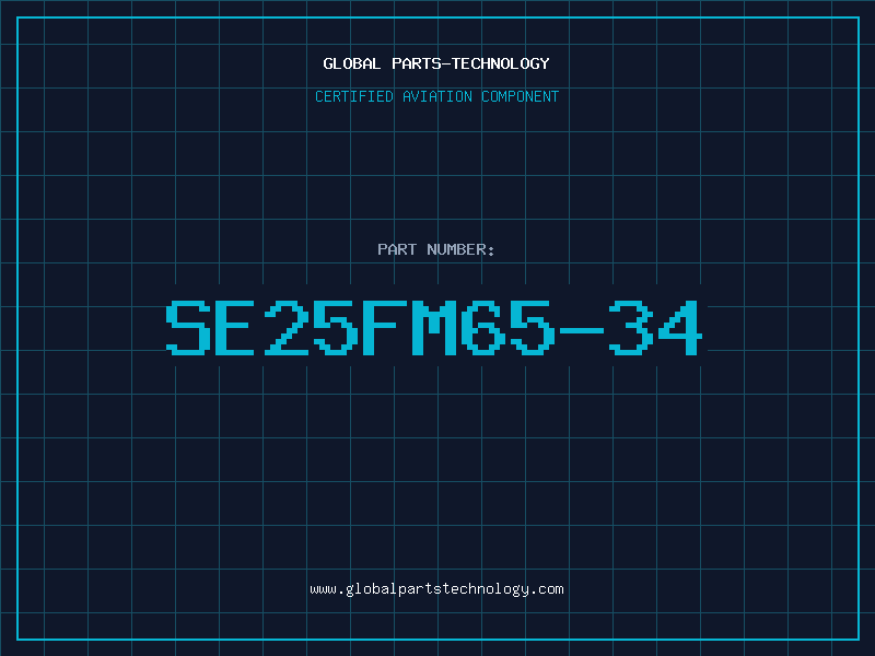 Aviation Part SE25FM65-34