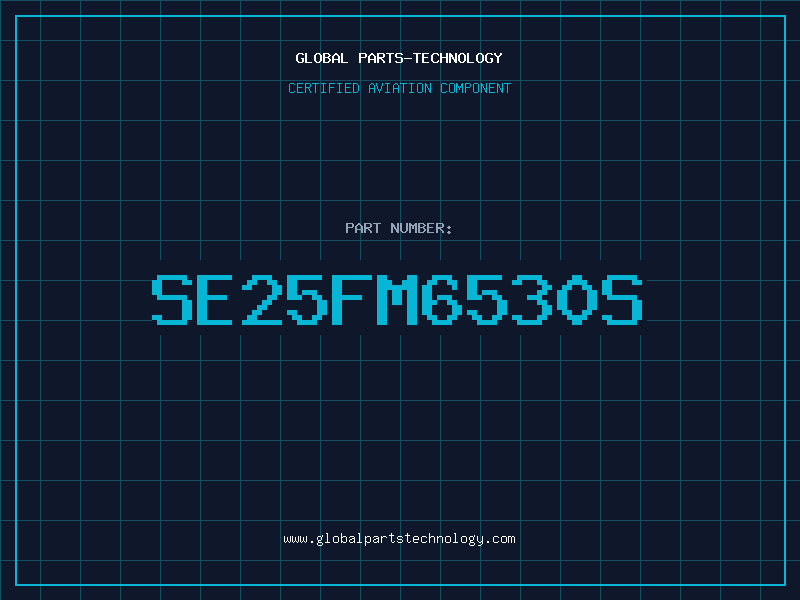 Aviation Part SE25FM6530S