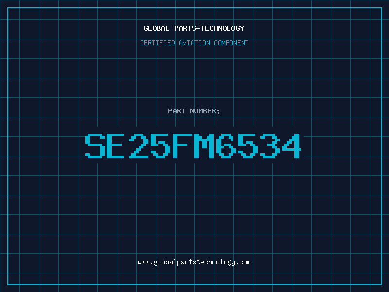 Aviation Part SE25FM6534