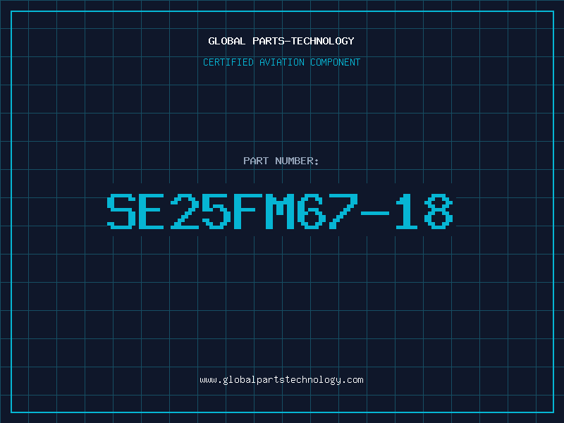 Aviation Part SE25FM67-18