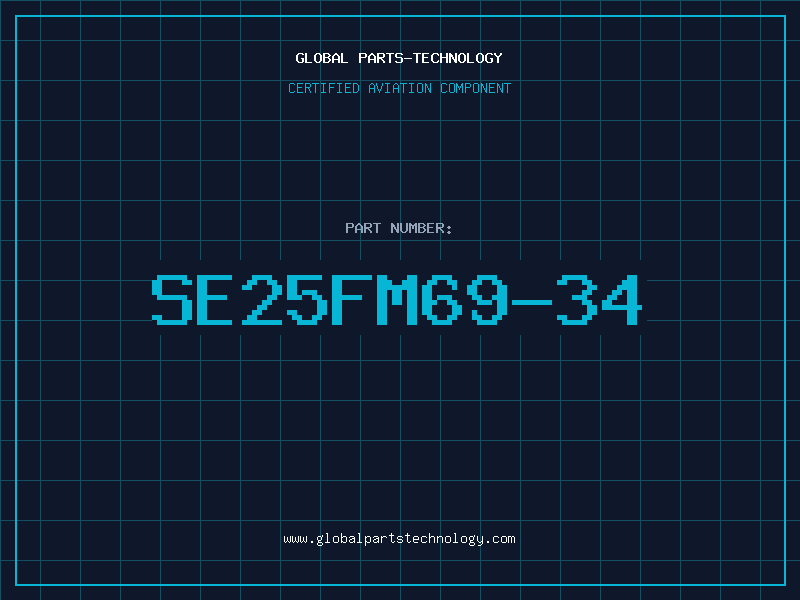 Aviation Part SE25FM69-34