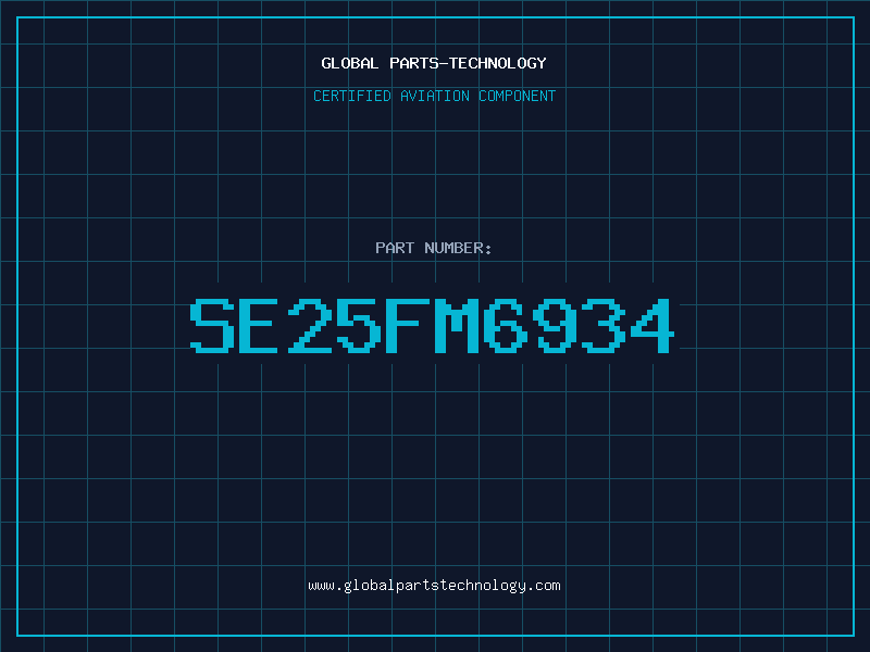 Aviation Part SE25FM6934