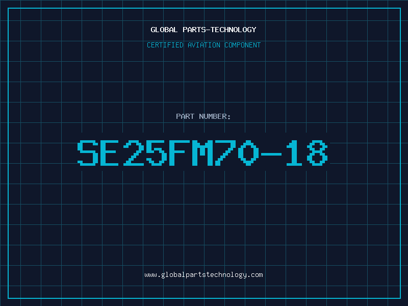 Aviation Part SE25FM70-18