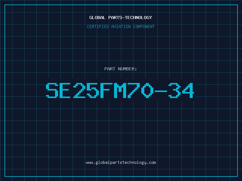 Aviation Part SE25FM70-34