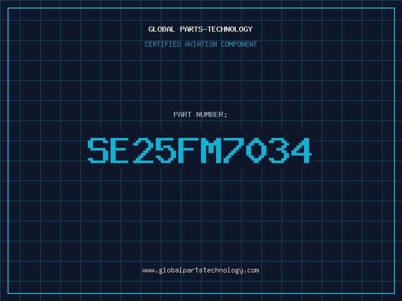 Aviation Part SE25FM7034
