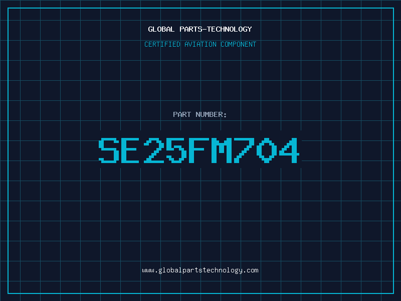 Aviation Part SE25FM704