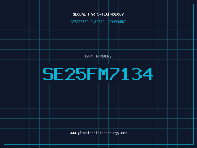 Aviation Part SE25FM7134