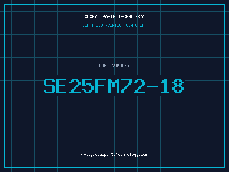 Aviation Part SE25FM72-18