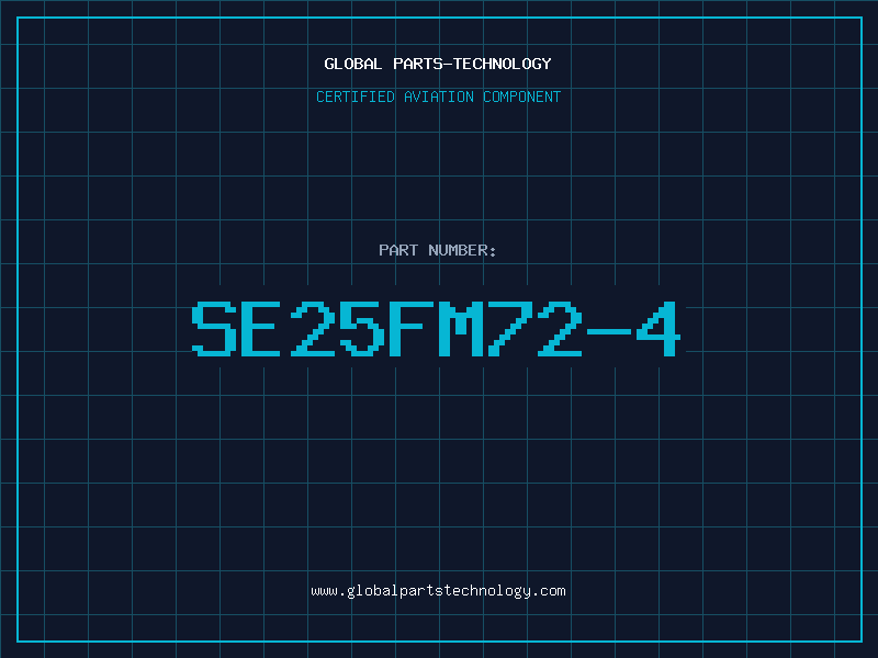 Aviation Part SE25FM72-4