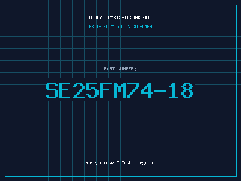 Aviation Part SE25FM74-18