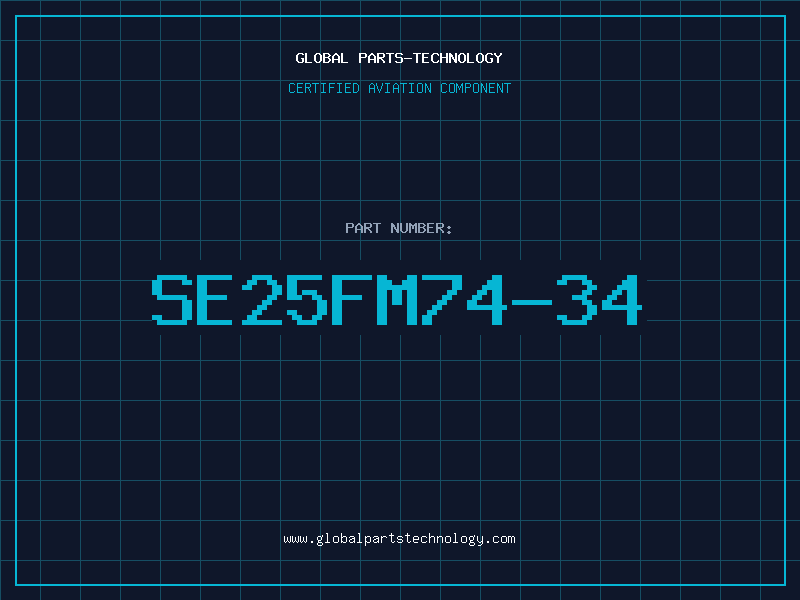 Aviation Part SE25FM74-34